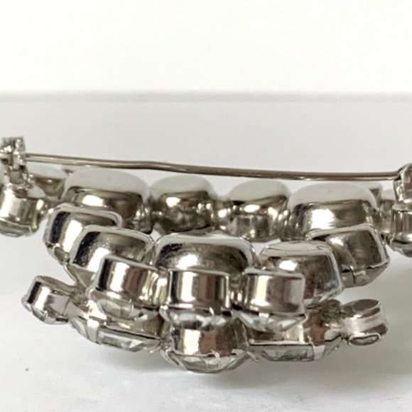 Vintage Rhinestone Brooch - Picture 7 of 8